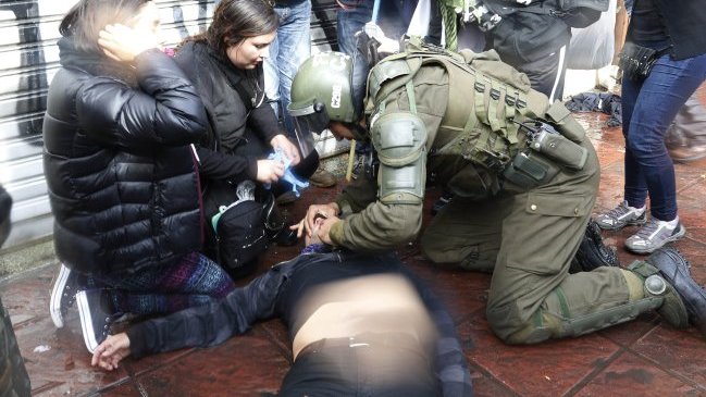 Carabineros entregará la próxima semana sumario por agresión a Rodrigo Avilés