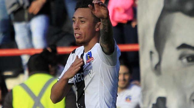 Martín Rodríguez: Me he acoplado muy bien a Colo Colo gracias a mis compañeros