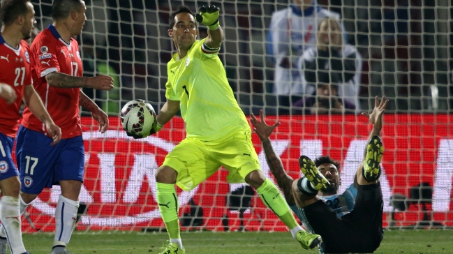 Claudio Bravo: Nos da lo mismo el sorteo de las Clasificatorias