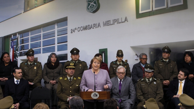 Gobierno anuncia suma urgencia para la agenda antidelincuencia