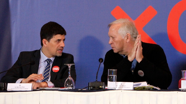 Ministros Burgos y Díaz aseguraron que de comprobarse 