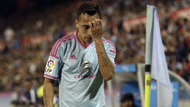 Celta de Vigo cayó ante Galatasaray en encuentro amistoso con chilenos en cancha