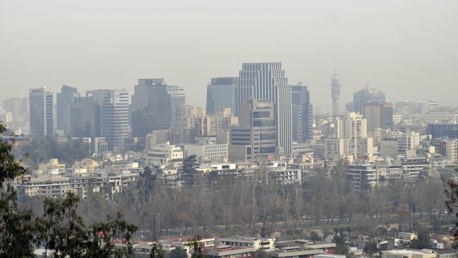 Este jueves rige nueva alerta ambiental en la Región Metropolitana