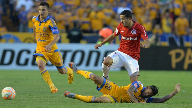 Tigres venció en casa a Inter de Porto Alegre y jugará la final de la Copa Libertadores