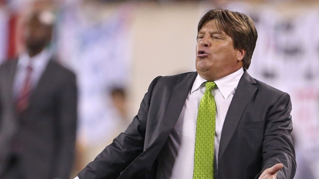 Miguel Herrera: No fue penal ni jugamos a nada, pero tampoco arbitramos