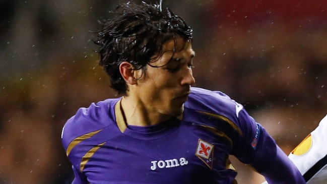 Matías Fernández: Estoy bien en Fiorentina, así que más adelante se verá si vuelvo a Colo Colo