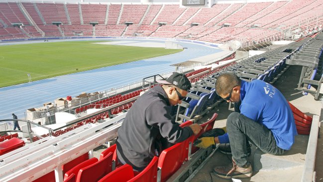 Ministra Riffo y comodato del Nacional: Es un espacio de todos los chilenos