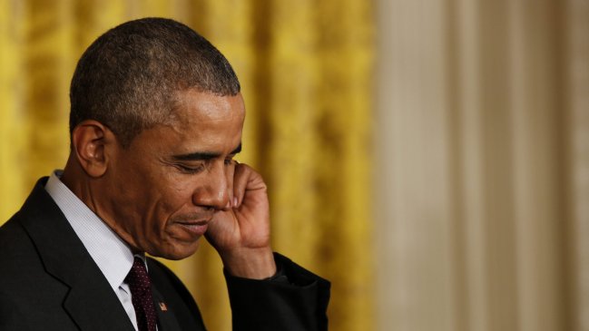 Barack Obama reconoció su frustración por la falta de control de armas