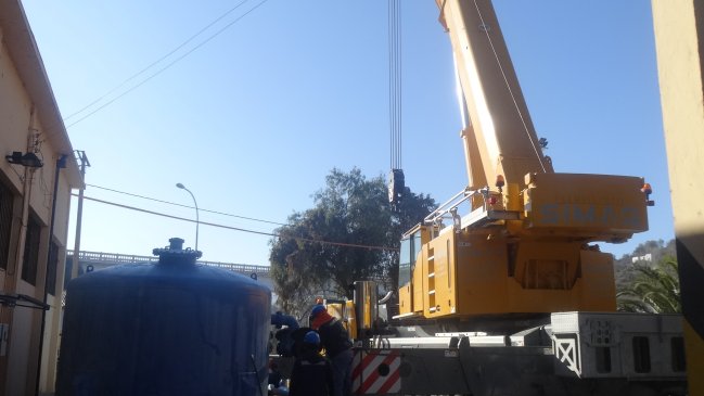 Ovalle: Sanitaria instala filtros provisorios para reducir turbiedad