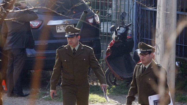 Fue detenido segundo sospechoso del baleo a carabinero