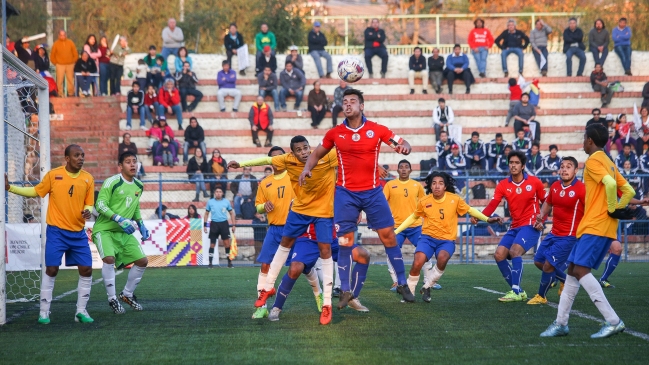 Chile cayó ante Colombia en semifinales de la Copa Americana de Pueblos Indígenas