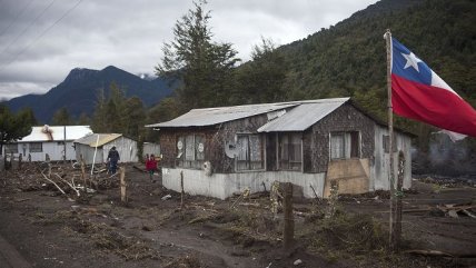   A tres meses de la erupción del Volcán Calbuco 