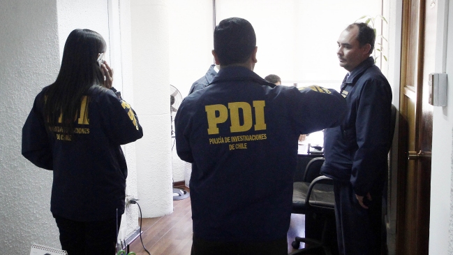 Sujeto recibió a balazos a funcionarios de la PDI durante allanamiento