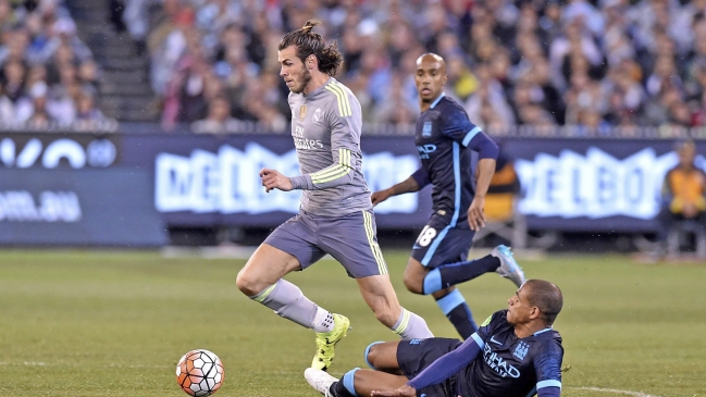 Real Madrid arrasó con Manchester City en Melbourne