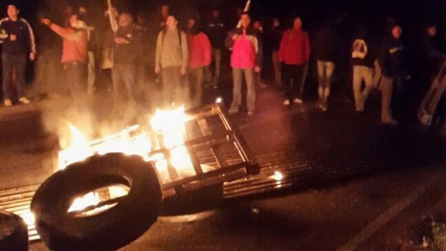 Muerte de trabajador: Carabineros dice que se defendió de un 