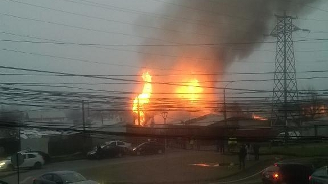 Incendio dejó dos víctimas fatales en Temuco