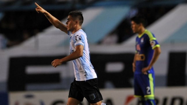 Delantero de Racing fue suspendido tres meses por dopaje en Argentina