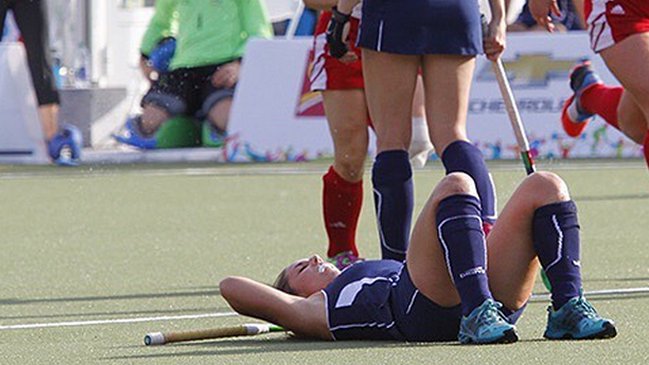 Chile perdió en la definición por el bronce en el hockey césped femenino