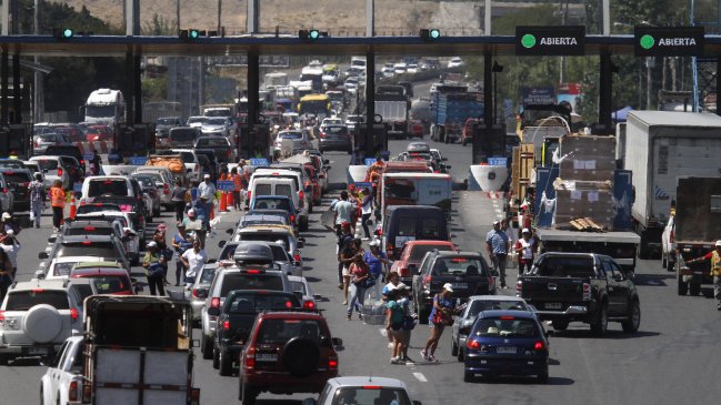 Conoce el plan de contingencia de Ruta del Maipo ante el fin de las vacaciones de invierno