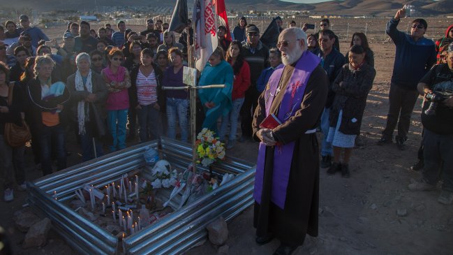 Pareja de contratista muerto: Lo último que me dijo fue 