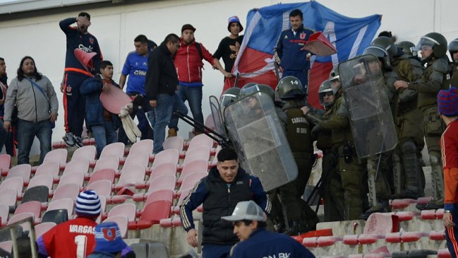 Estadio Seguro: Tenemos imágenes de los hinchas involucrados en desmanes en los estadios