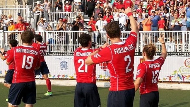 Chile obtuvo con autoridad la medalla de bronce en el hockey césped masculino