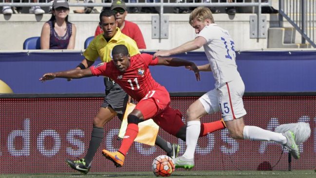 Panamá superó a Estados Unidos y obtuvo el tercer lugar en la Copa de Oro