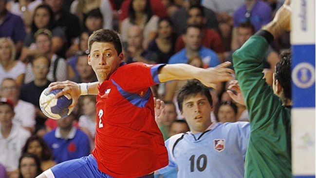 Balonmano masculino también aportó medalla de bronce para Chile en Toronto
