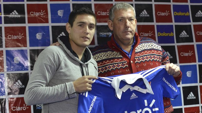 Matías Rodríguez: Todos hicimos esfuerzos para poder llegar a la U