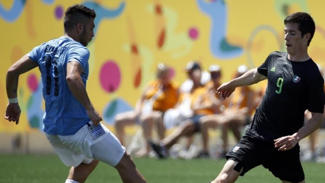 Uruguay dio cuenta de México en la final del fútbol y se quedó con el oro en Toronto 2015