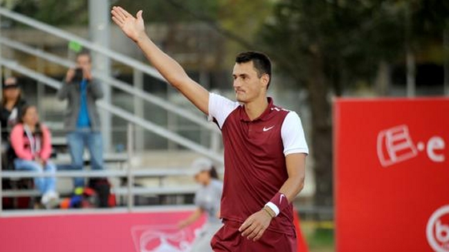 Bernard Tomic retuvo el título del ATP de Bogotá