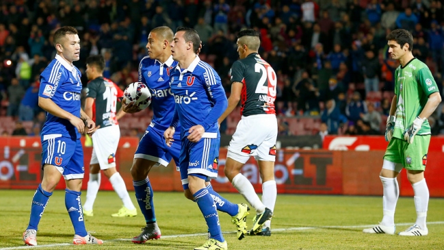 U. de Chile salvó un sufrido empate con Antofagasta en su estreno en el Apertura