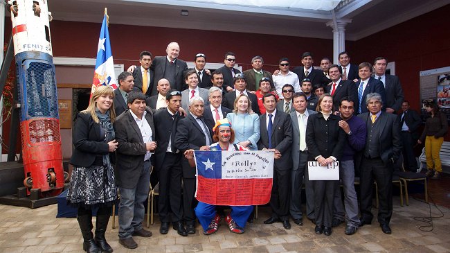 Piñera admite que se le 