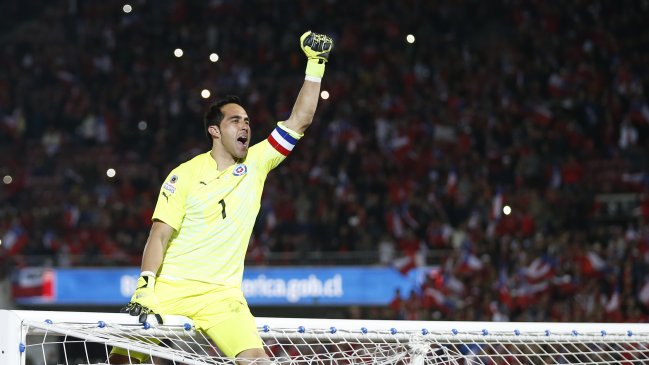 Claudio Bravo: Daba igual quién nos tocara porque dependemos siempre de nosotros