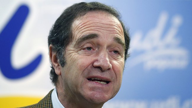 Presidente de la UDI: 