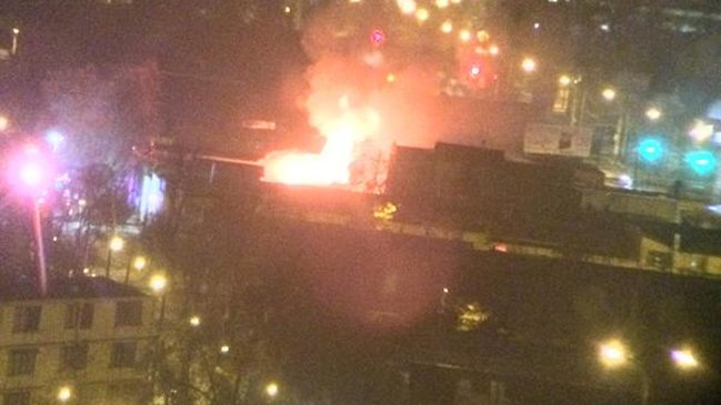 Incendio dejó 13 damnificados en Independencia