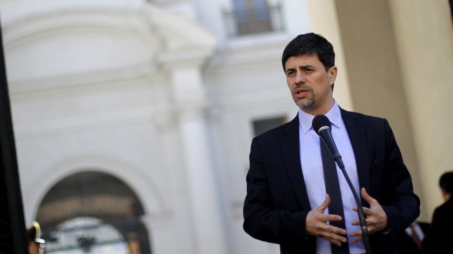 Vocero de Gobierno: El paro de profesores 