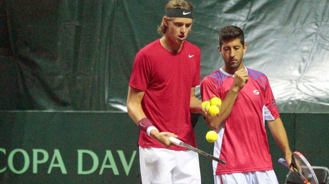 Chilenos perdieron terreno en el ranking ATP