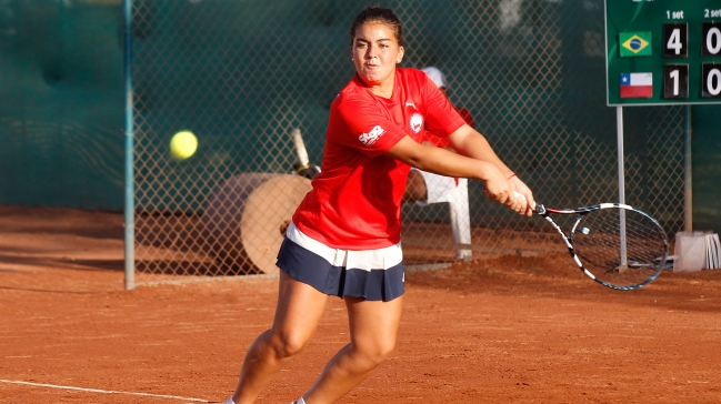Brito y Koch lograron ascender en la clasificación WTA