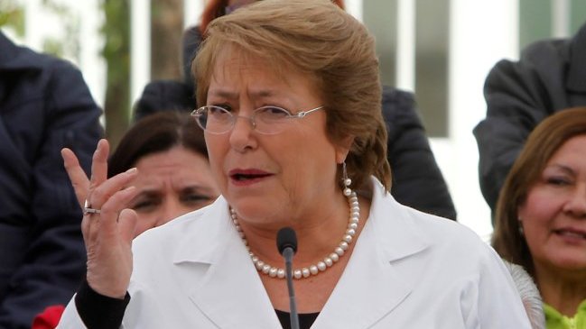 La Moneda salió a aclarar rol de Michelle Bachelet en el 