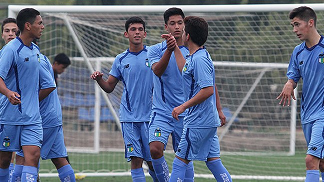 Equipo sub 17 de O'Higgins debutó con victoria en la Milk Cup