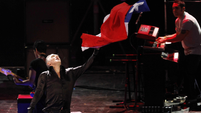 Sitio afirma que Morrissey regresará a Chile en noviembre