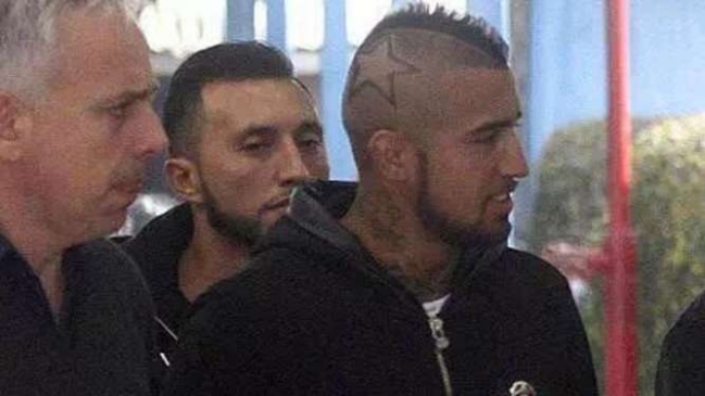 Arturo Vidal ya está en Alemania y ultima detalles para incorporarse a Bayern Munich