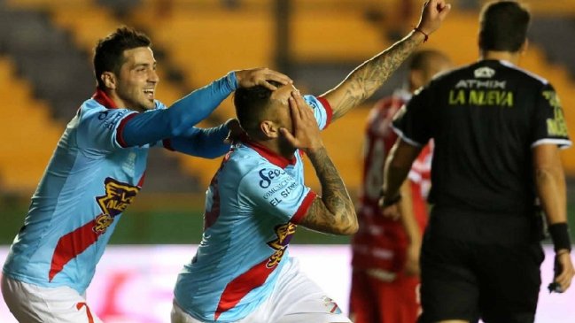 Matías Campos Toro aportó con un gol en sufrido triunfo de Arsenal sobre Argentinos