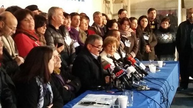 Profesores decidieron deponer paro nacional