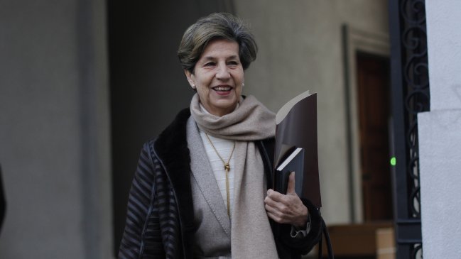 Isabel Allende reiteró llamado a degradar a militares condenados por DD.HH.