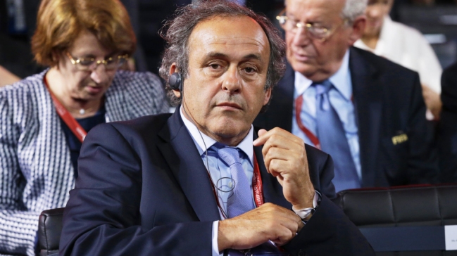 Platini anunciará esta semana su candidatura a la FIFA