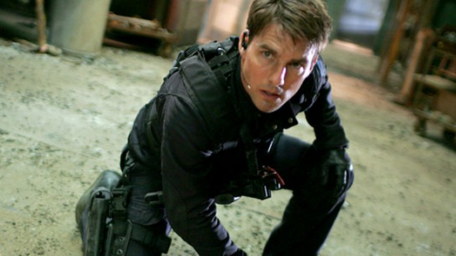 El traje de Tom Cruise en 