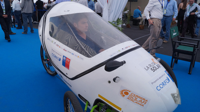 Seminario propone alternativa de transporte sustentable para Chile