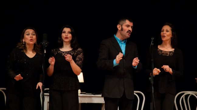 Música Latinoamericana en concierto de la Camerata Vocal de la Universidad de Chile